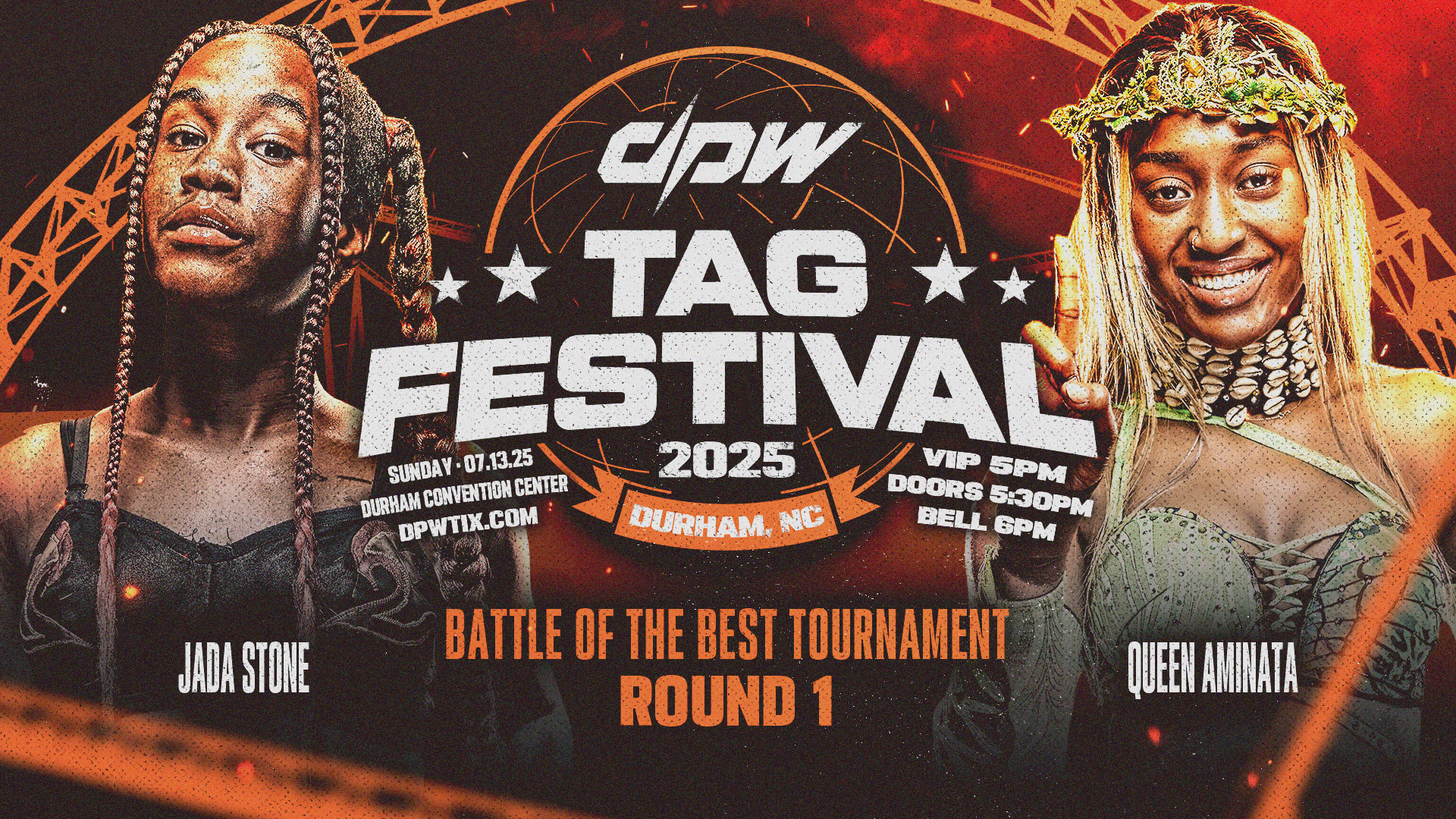 Jada Stone vs Queen Aminata