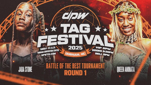 Jada Stone vs Queen Aminata