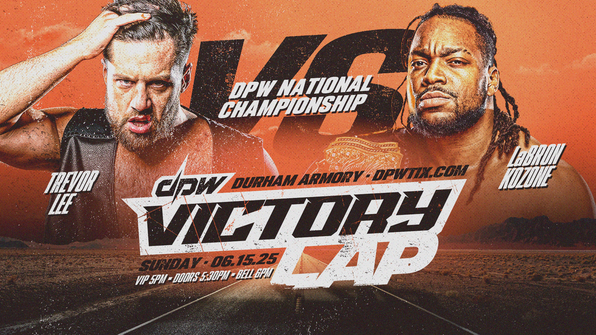 Trevor Lee vs LaBron Kozone