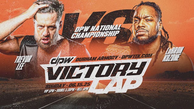 Trevor Lee vs LaBron Kozone