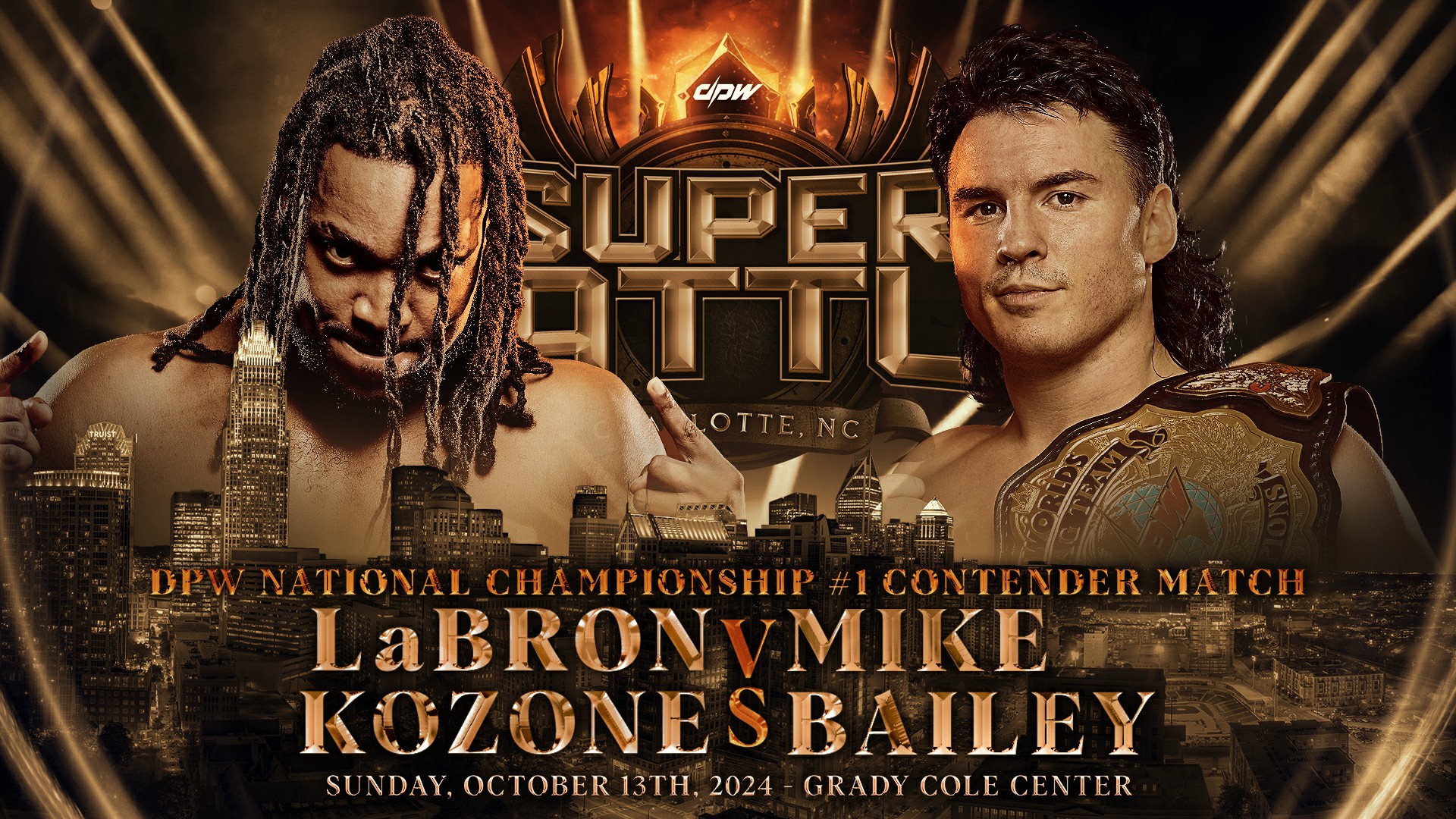 LaBron Kozone vs Mike Bailey