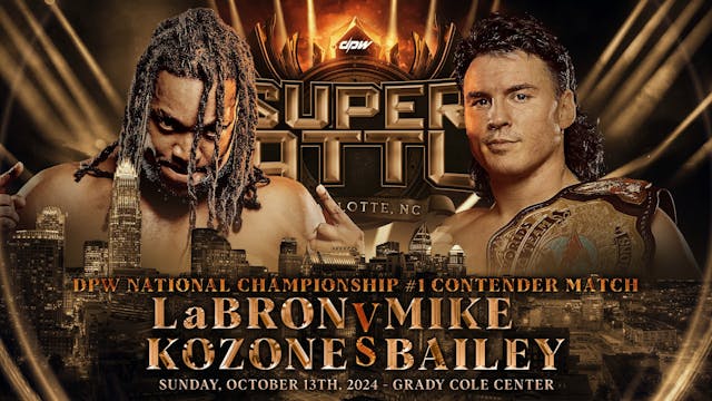 LaBron Kozone vs Mike Bailey