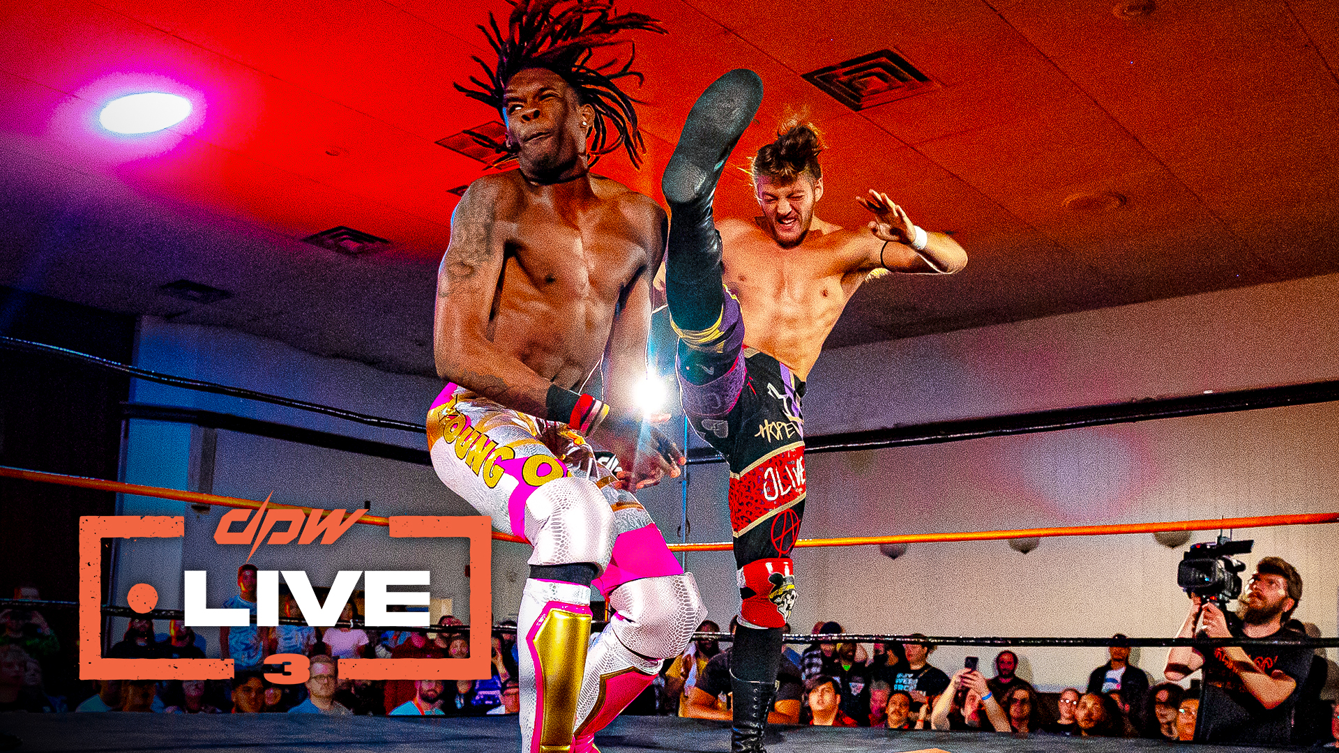 Jay Malachi (c) vs Jordan Oliver