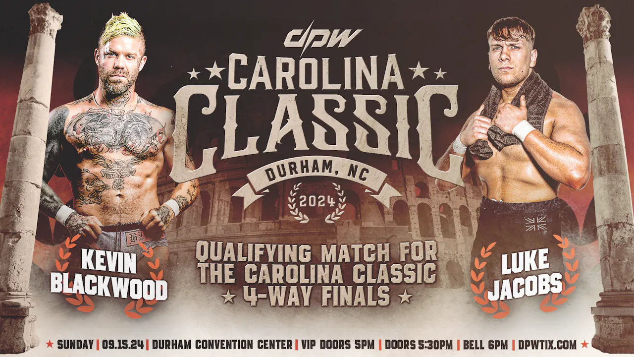 Kevin Blackwood vs Luke Jacobs - DPW On Demand