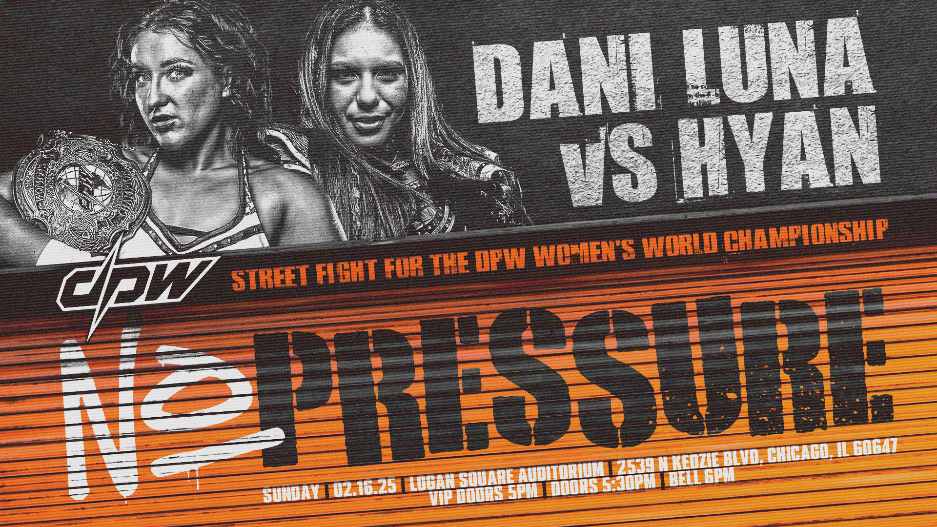 Dani Luna (c) vs Hyan