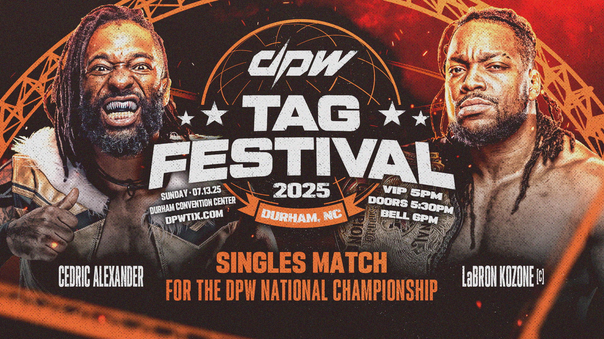 Cedric Alexander vs LaBron Kozone