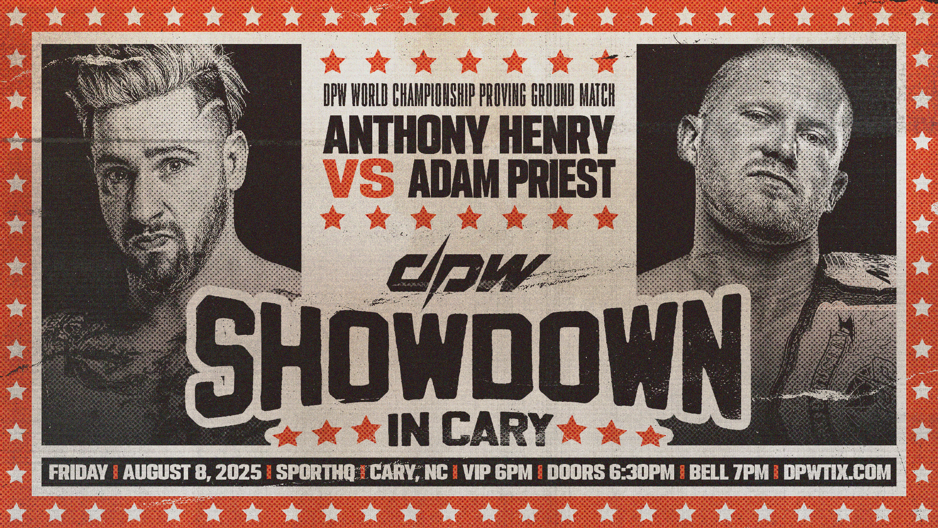 Anthony Henry vs Adam Priest (c)