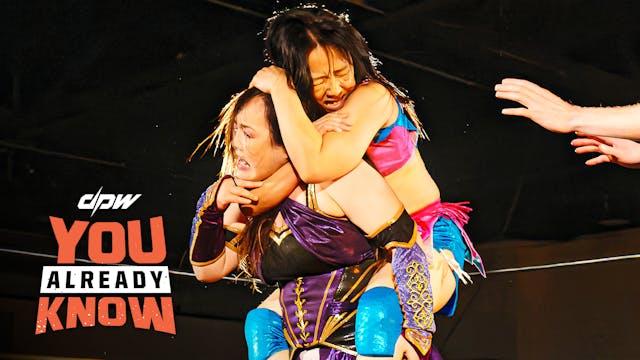 Emi Sakura (c) vs Sumie Sakai