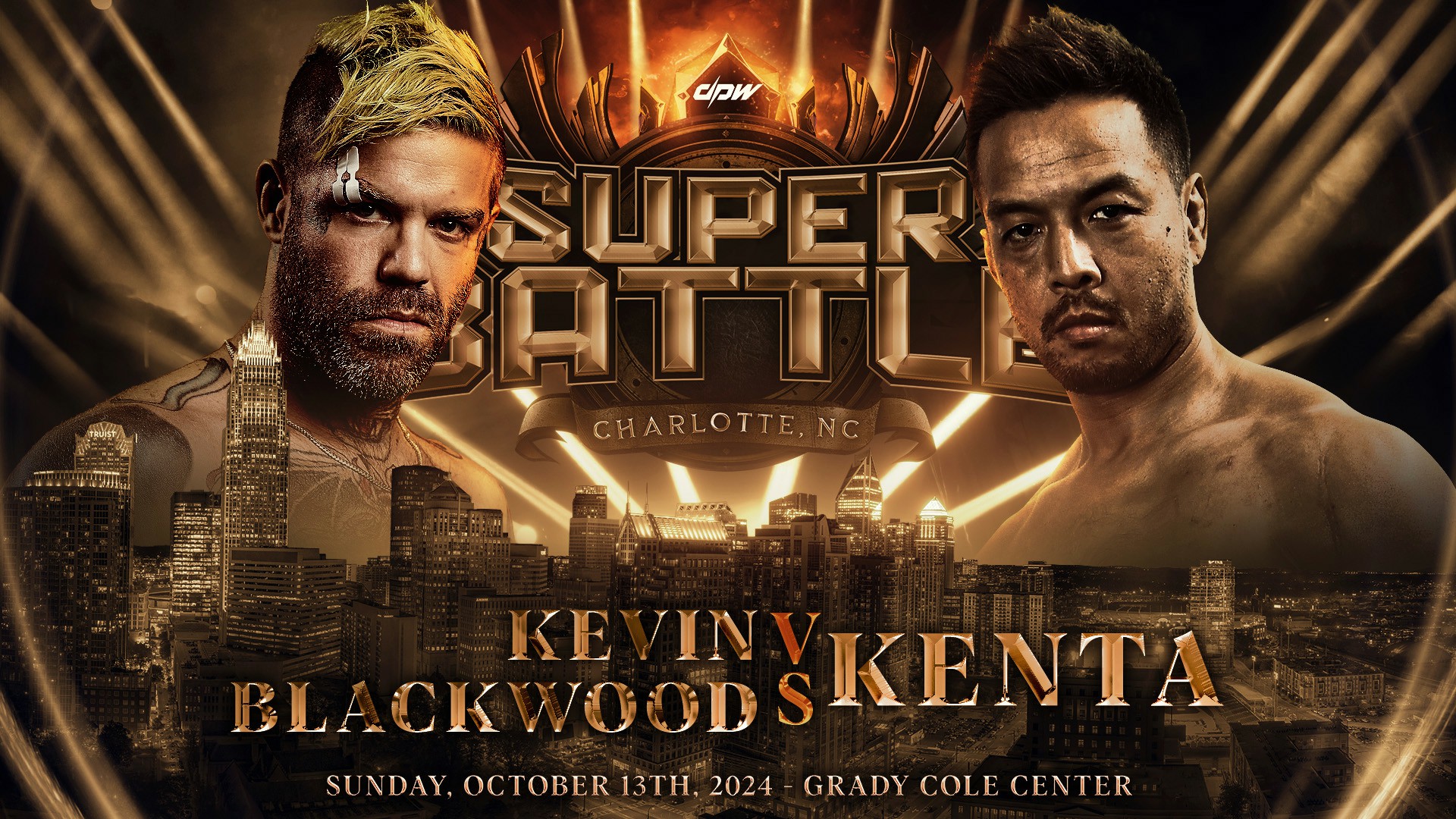 Kevin Blackwood vs KENTA