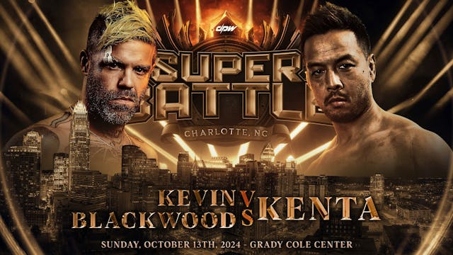 Kevin Blackwood vs KENTA