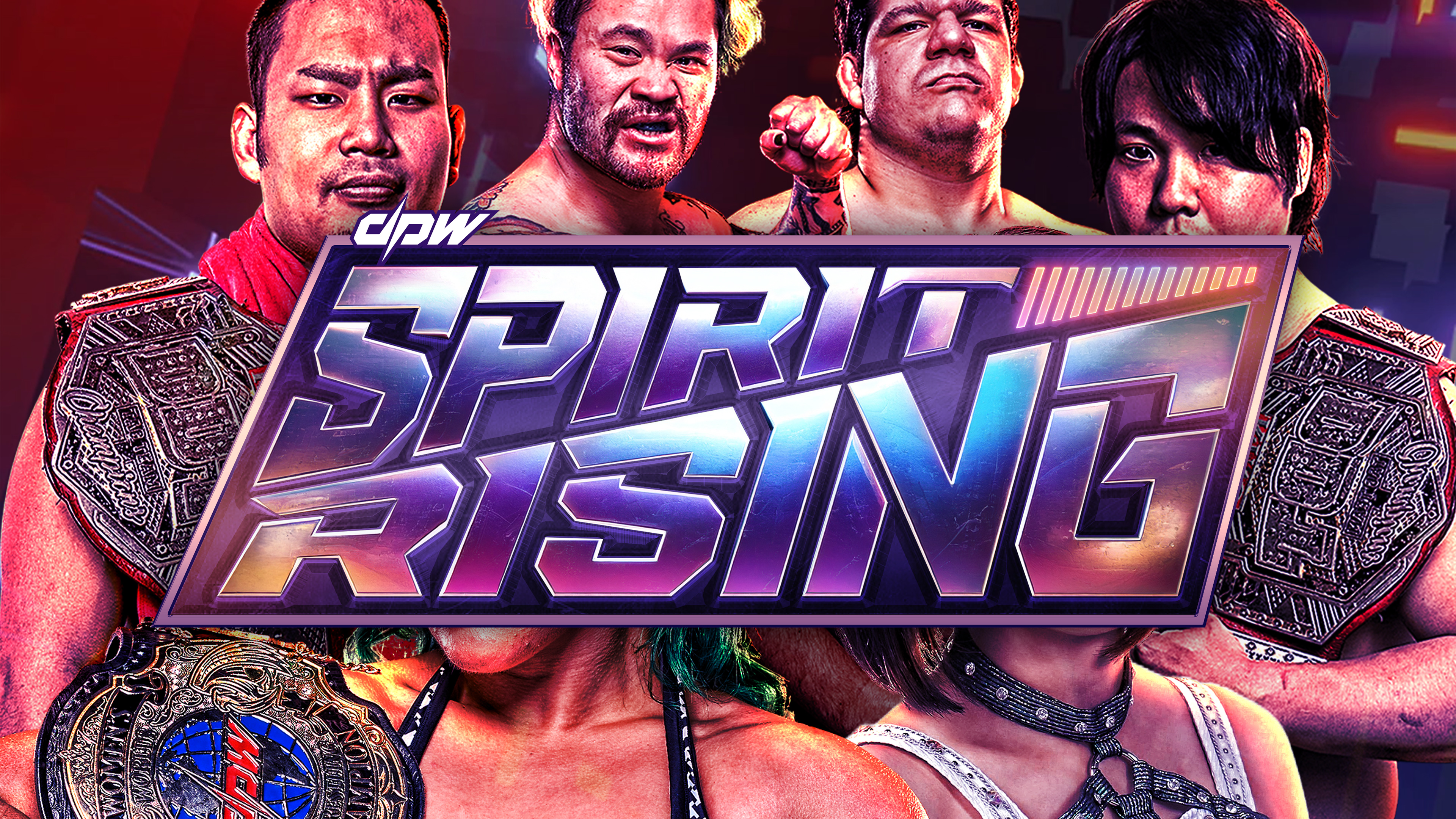 DPW Spirit Rising Ala Carte