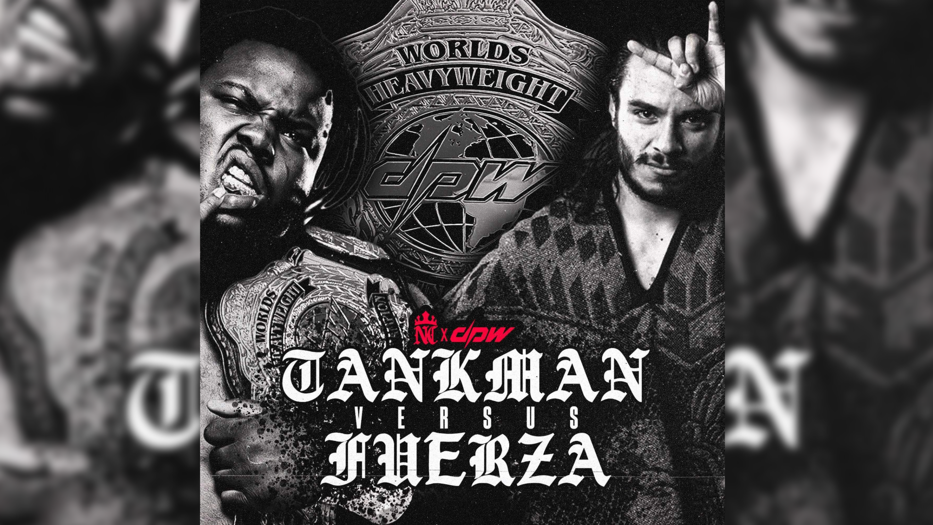 DPW World Championship: Calvin Tankman (c) vs Gabriel Fuerza