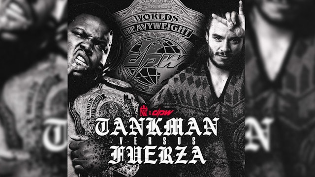DPW World Championship: Calvin Tankman (c) vs Gabriel Fuerza