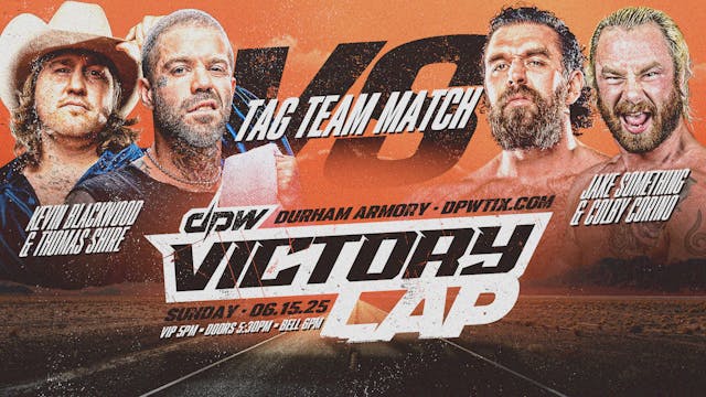 Kevin Blackwood & Thomas Shire vs Jak...