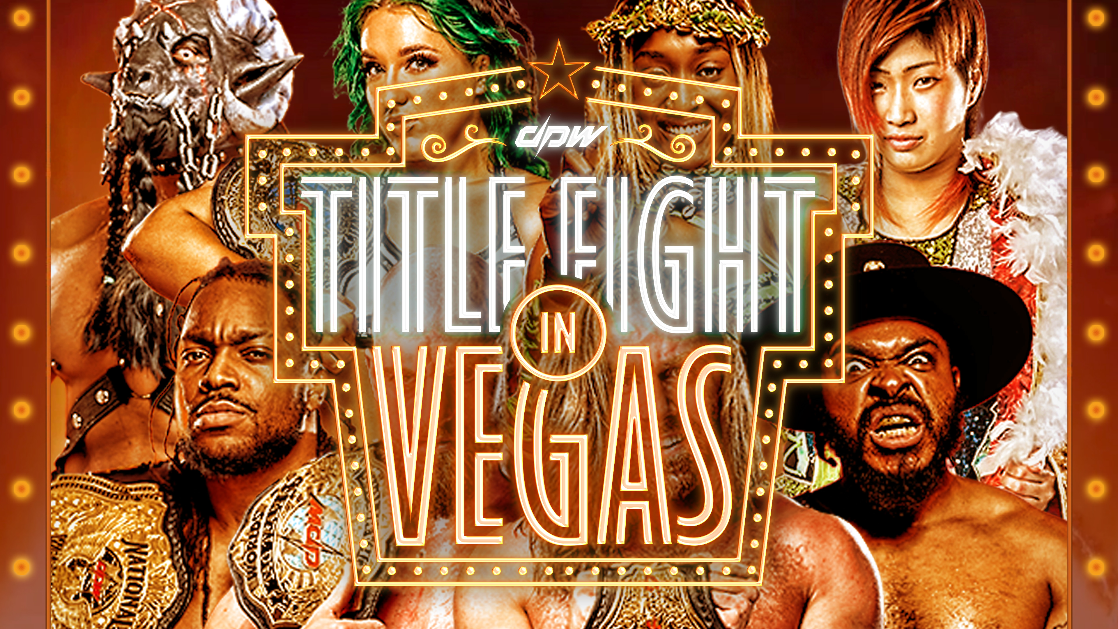 DPW Title Fight In Vegas Ala Carte