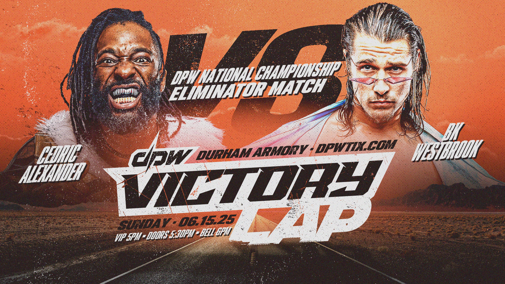 Cedric Alexander vs BK Westbrook