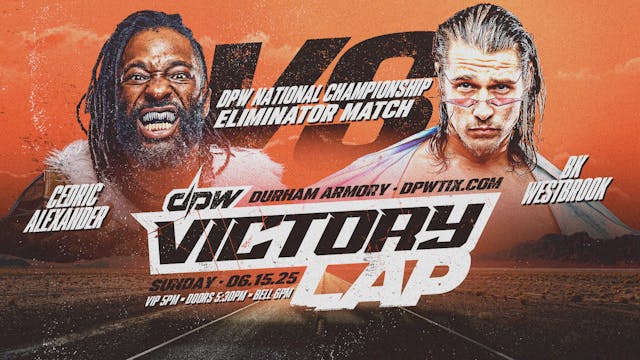 Cedric Alexander vs BK Westbrook