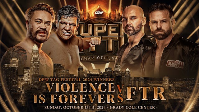 Violence Is Forever vs FTR