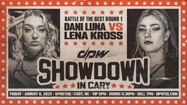 Dani Luna vs Lena Kross