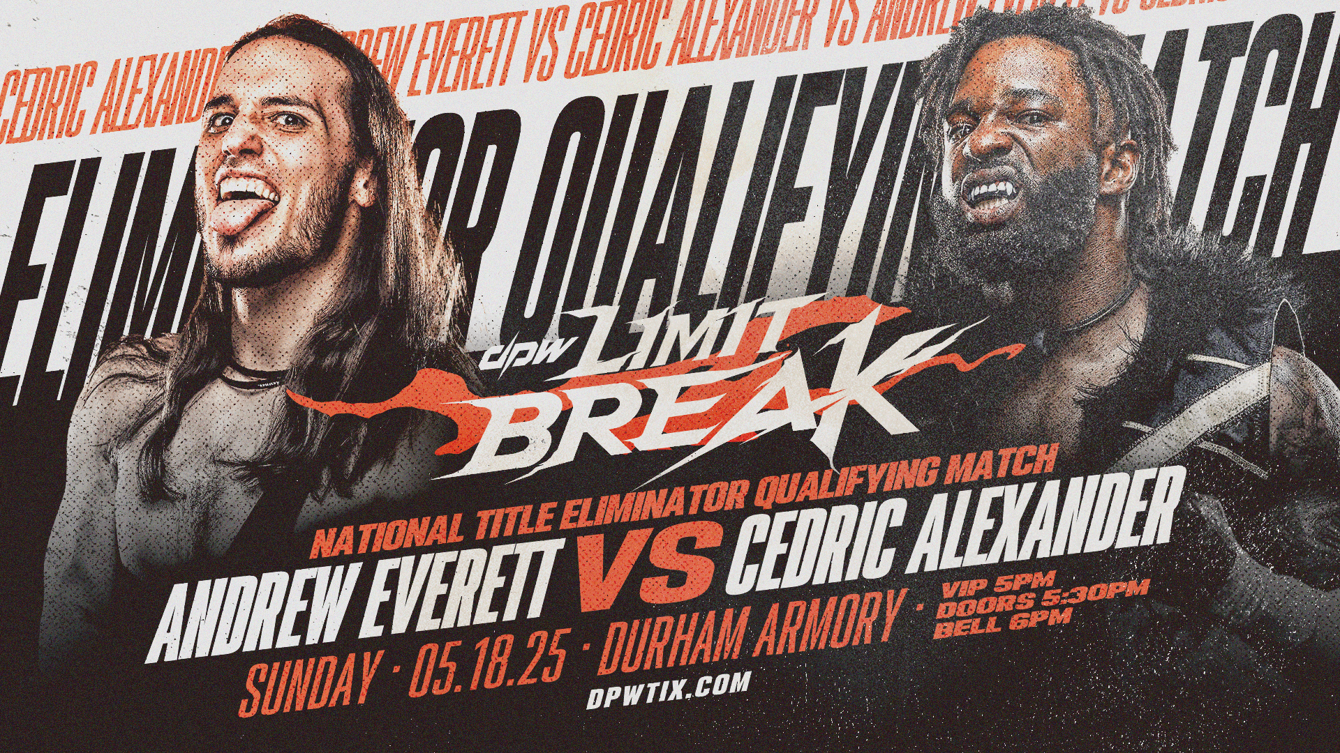Andrew Everett vs Cedric Alexander