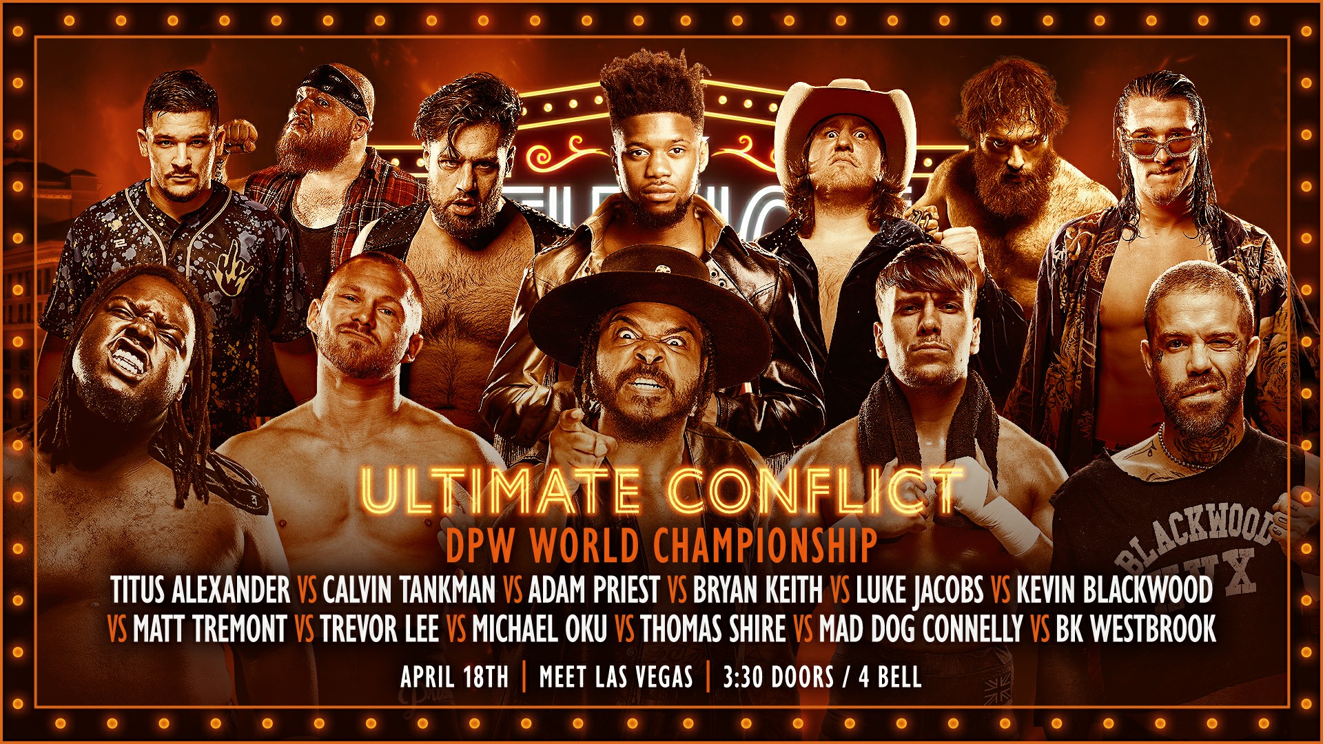 DPW World Championship Ultimate Conflict