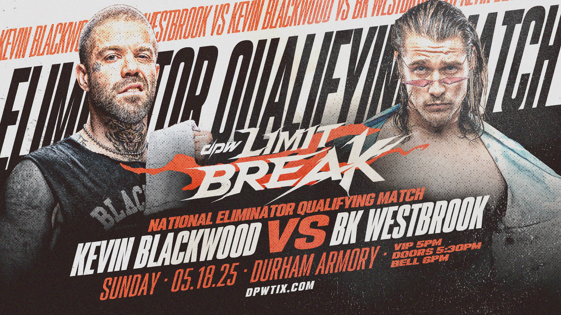 Kevin Blackwood vs BK Westbrook