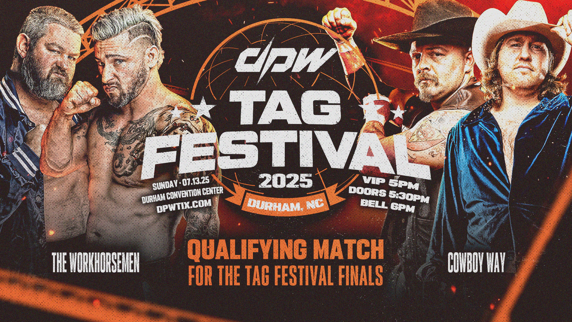 WorkHorsemen vs Cowboy Way