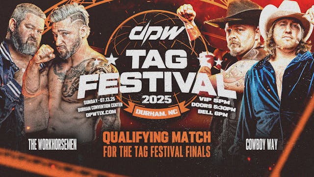 WorkHorsemen vs Cowboy Way