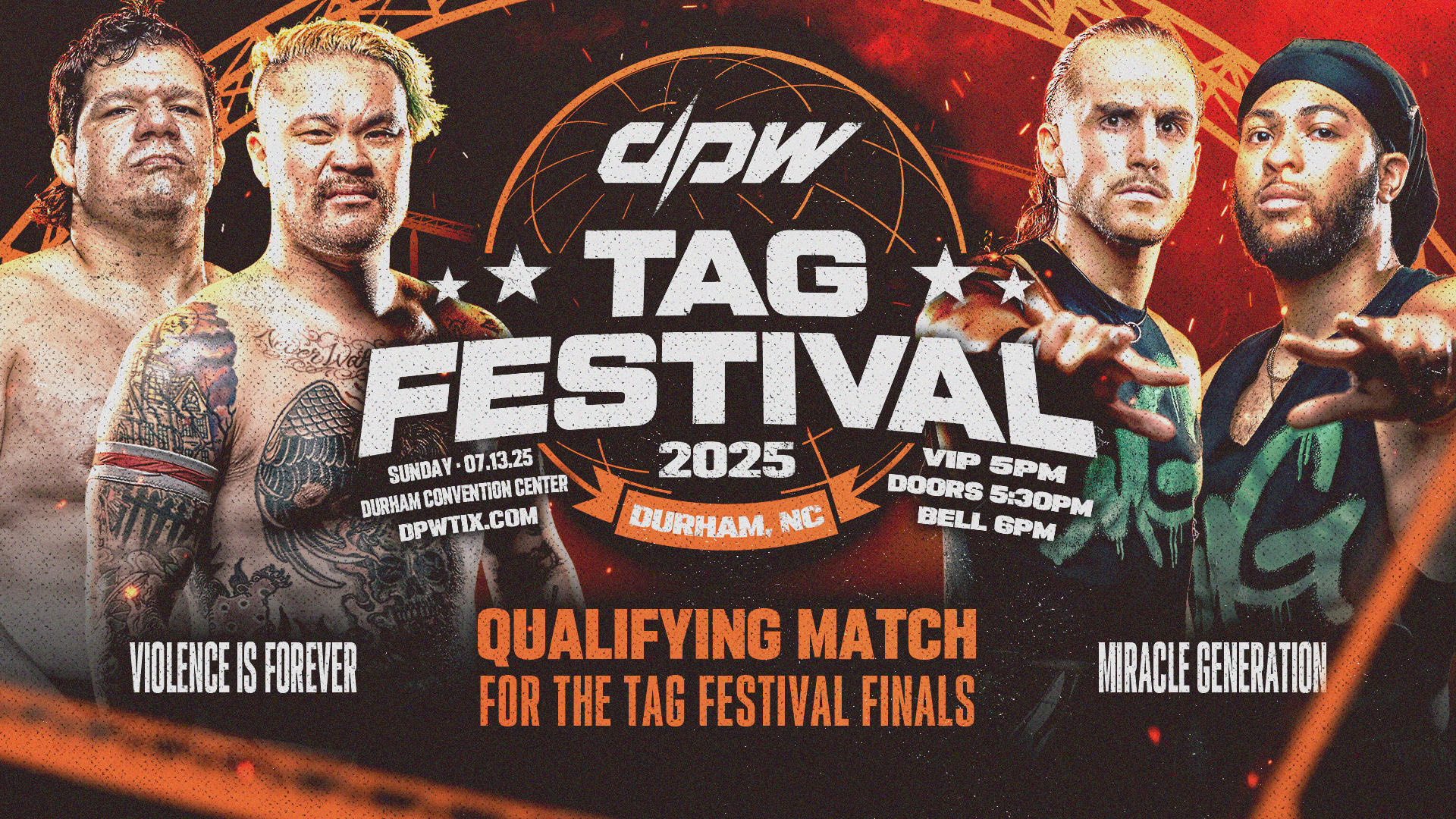 Violence Is Forever vs Miracle Generation