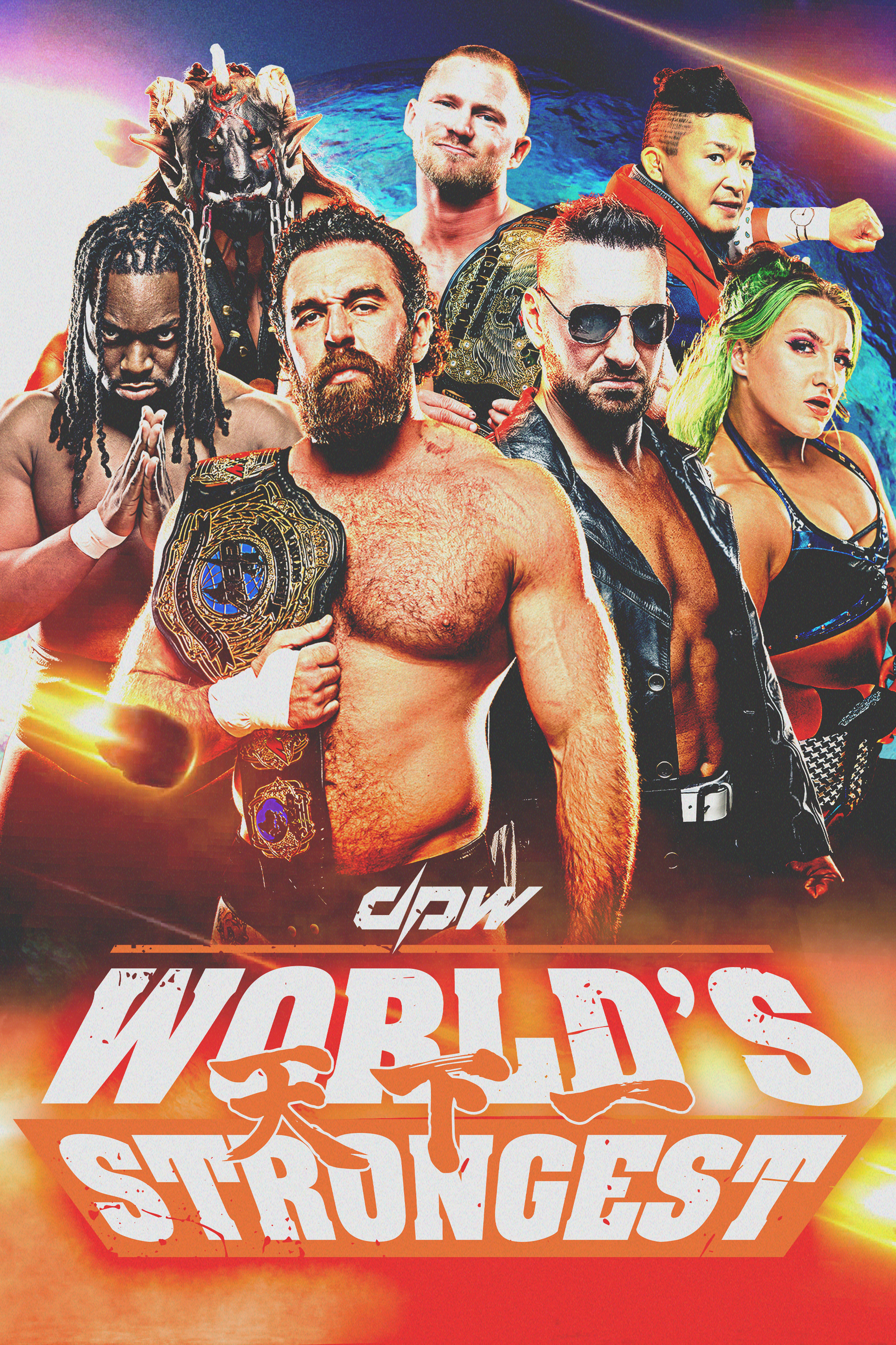 DPW World's Strongest (2024)