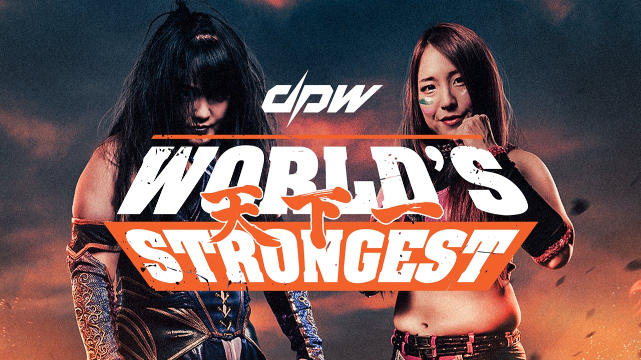 Dpw Rocks DPW World's Strongest - DPW On Demand