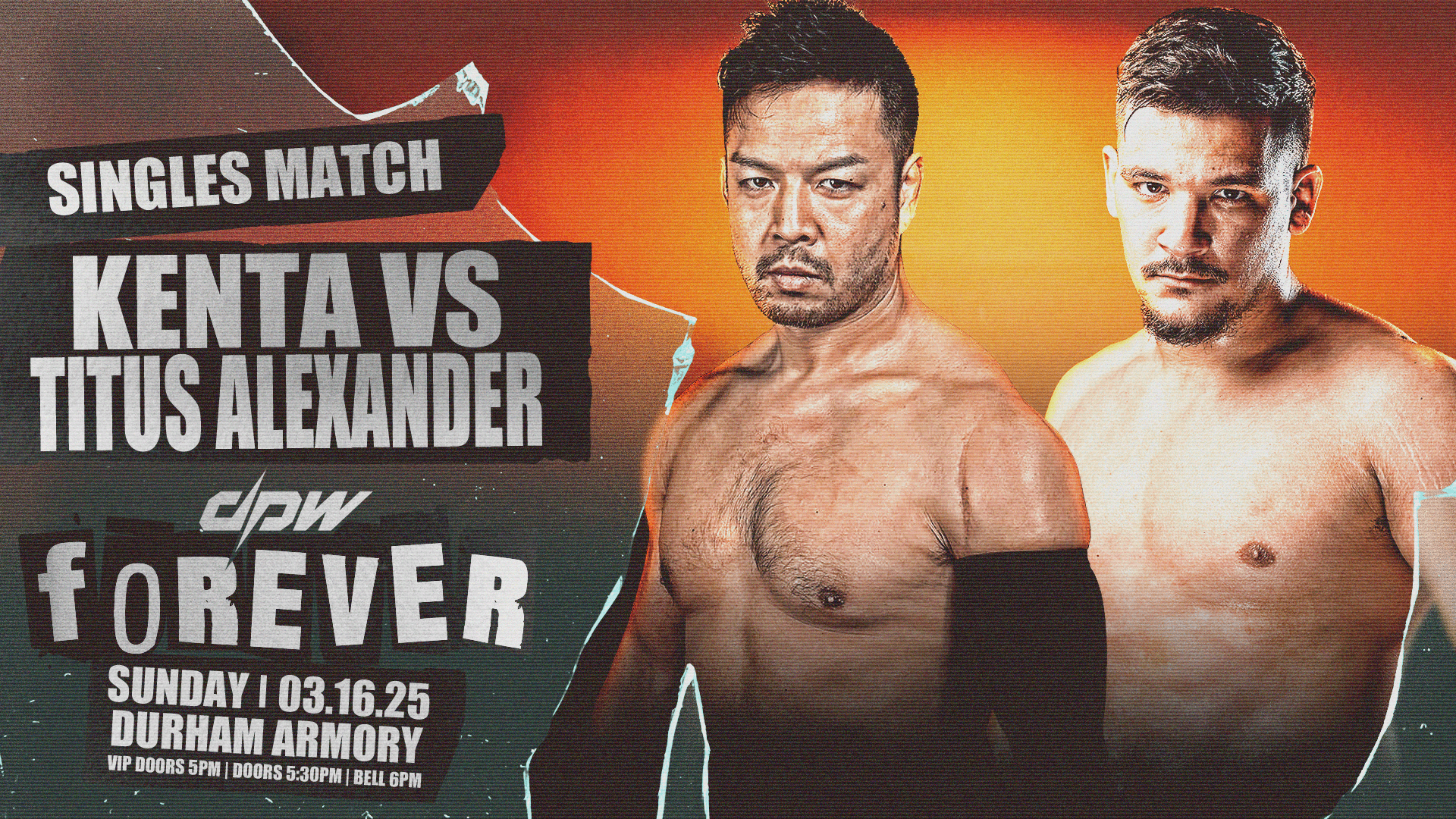 KENTA vs Titus Alexander