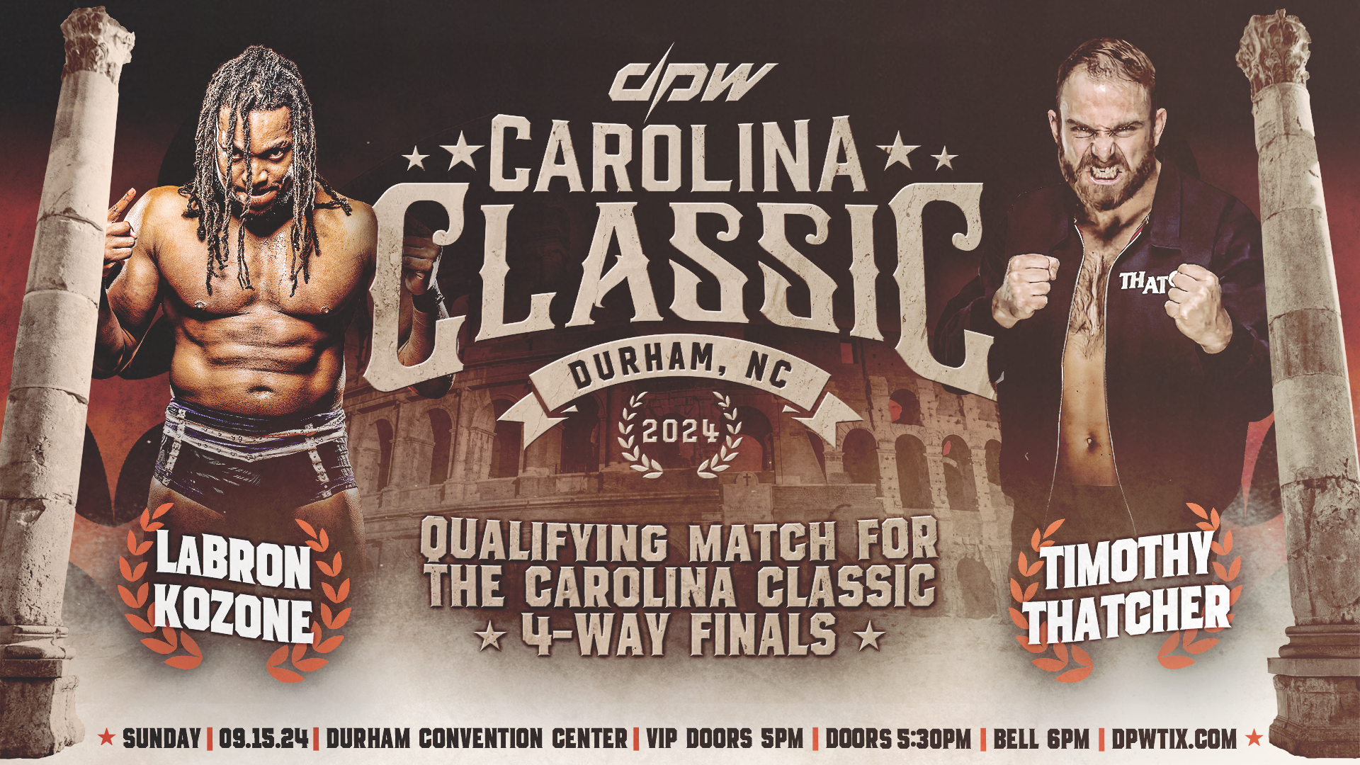 LaBron Kozone vs Timothy Thatcher