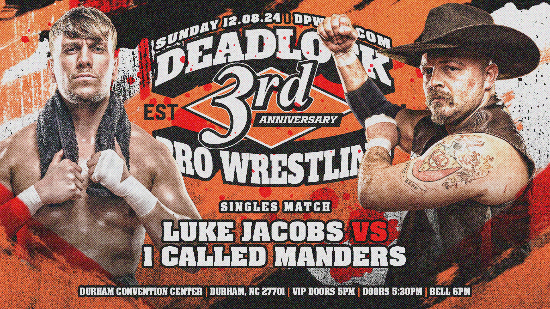 Luke Jacobs vs 1 Called Manders