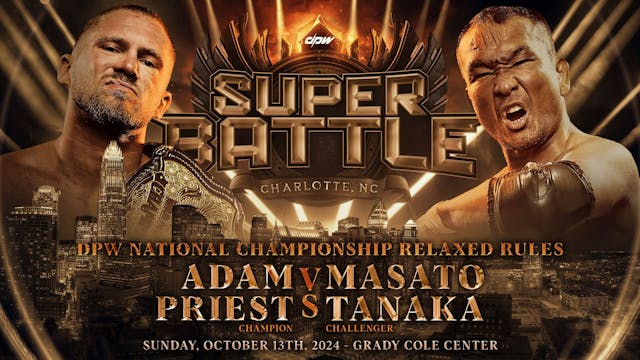 Adam Priest vs Masato Tanaka