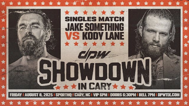 Jake Something vs Kody Lane