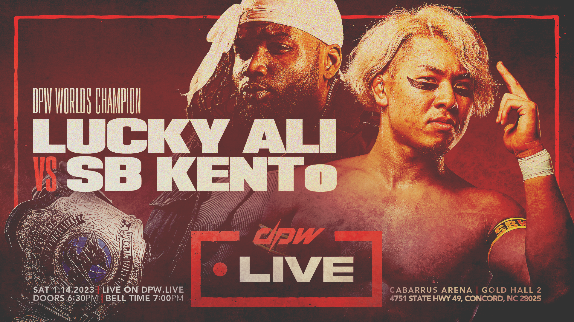 DPW LIVE 1: Ali vs KENTo