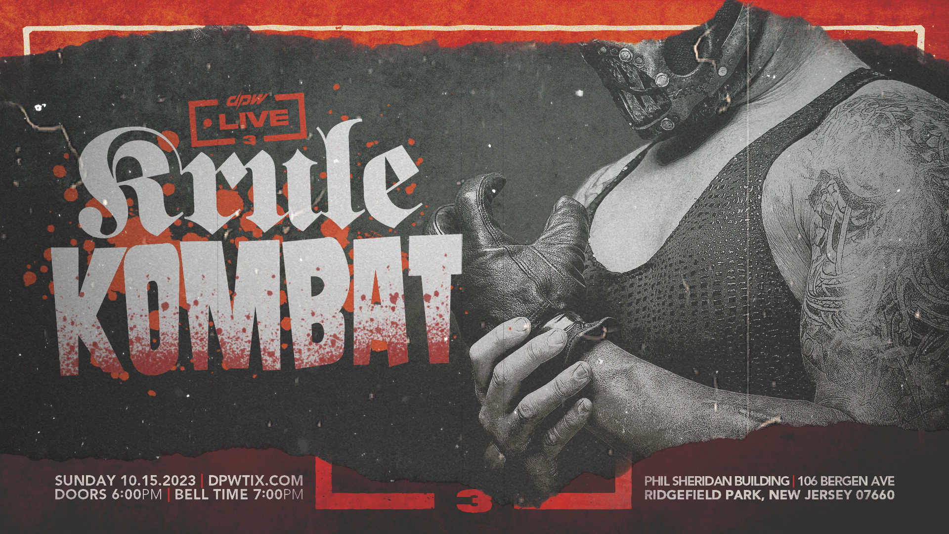 DPW LIVE 3: Krule Kombat