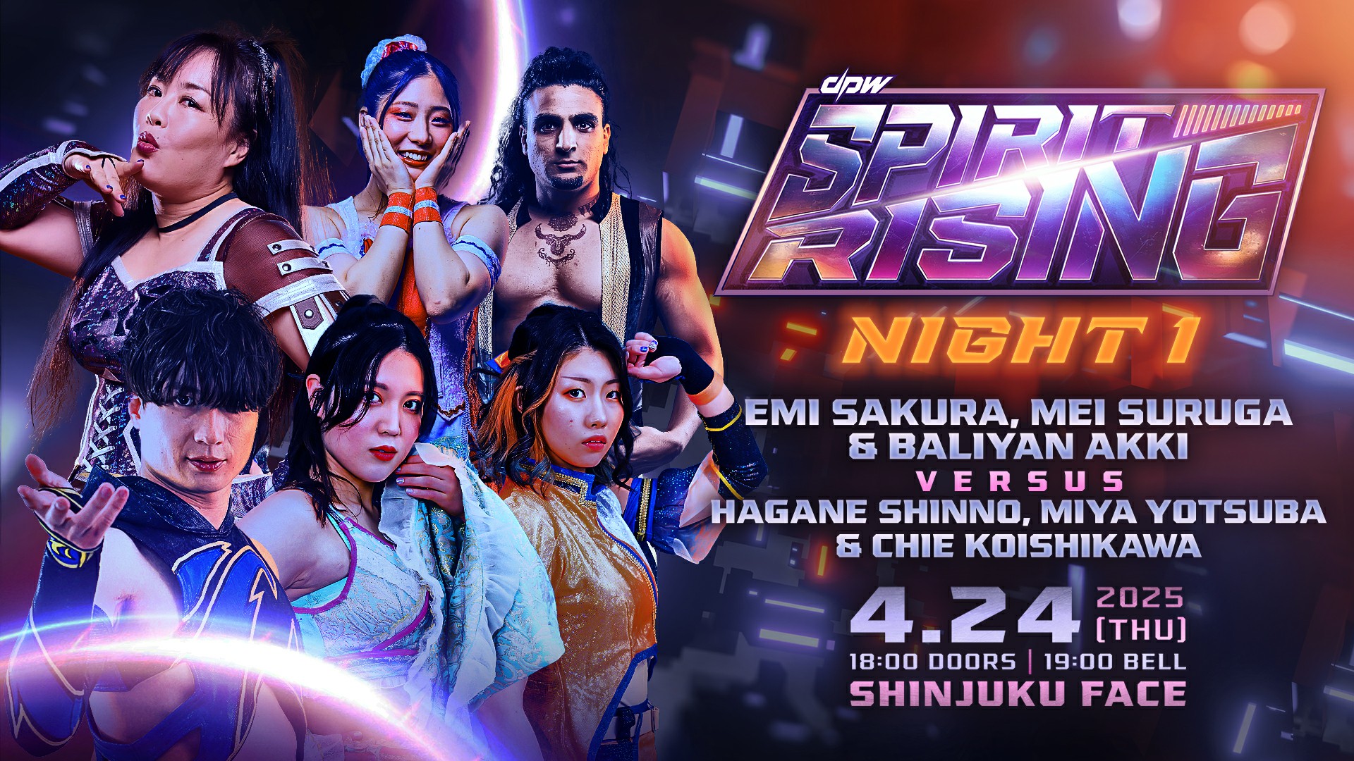 Emi Sakura & BestBros vs Egg "Lucky" Tart