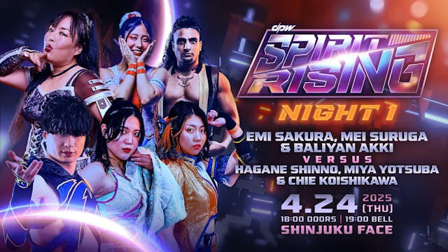 Emi Sakura & BestBros vs Egg "Lucky" ...