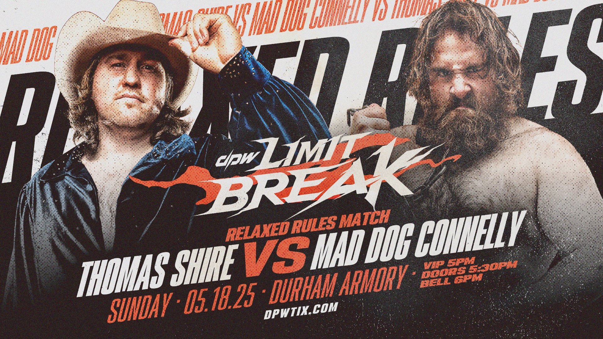 Thomas Shire vs Mad Dog Connelly