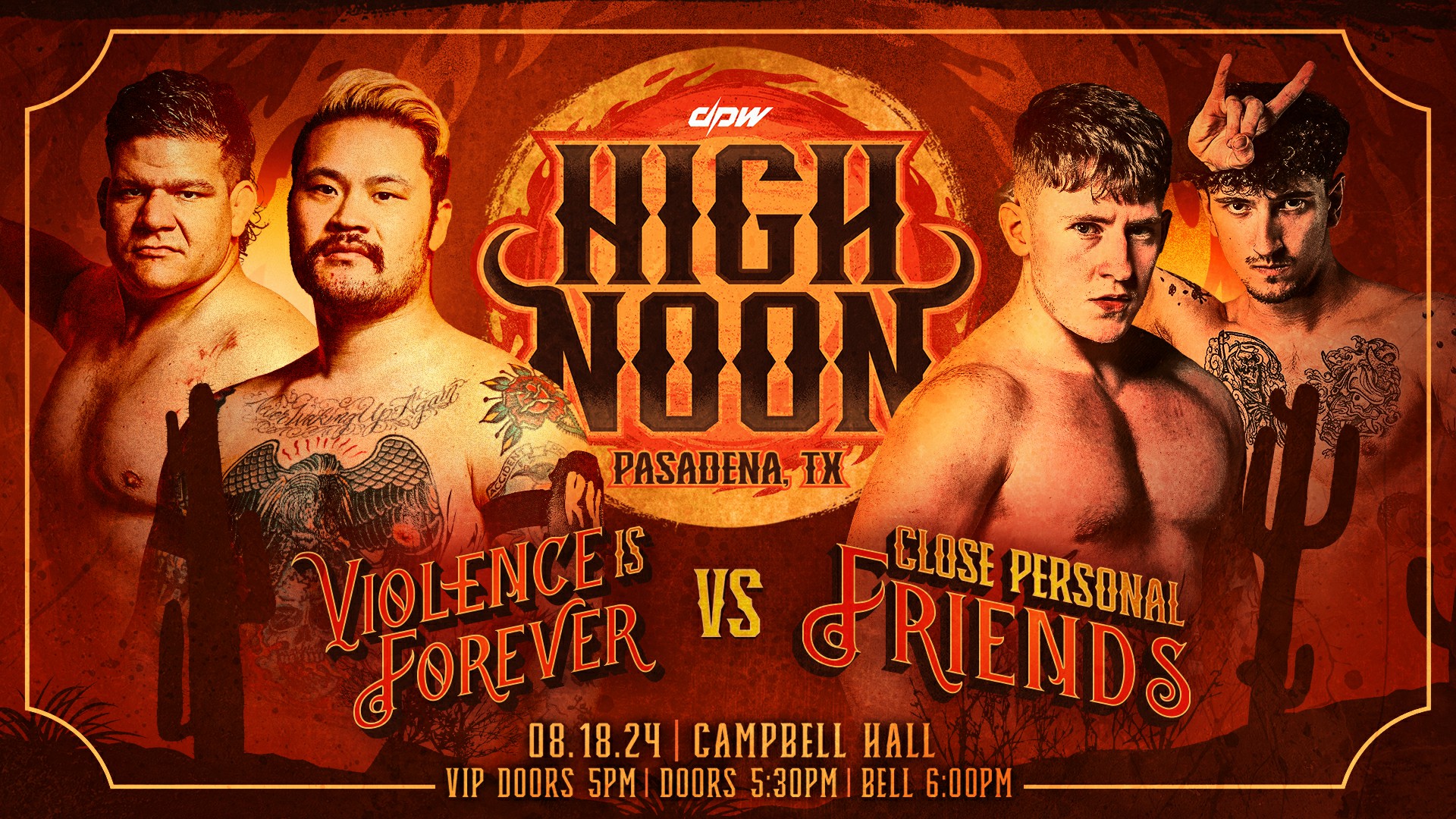 CPF vs Violence Is Forever