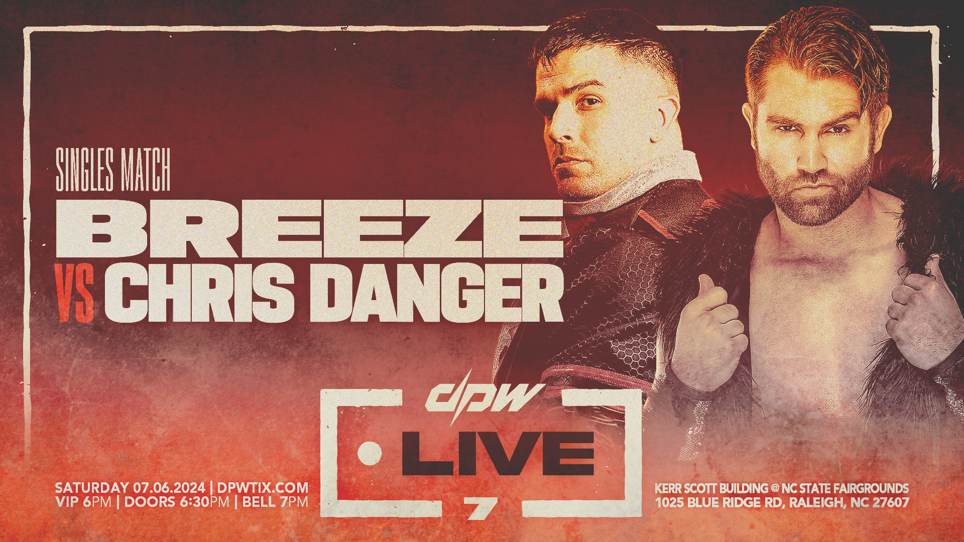 Chris Danger vs Tyler Breeze