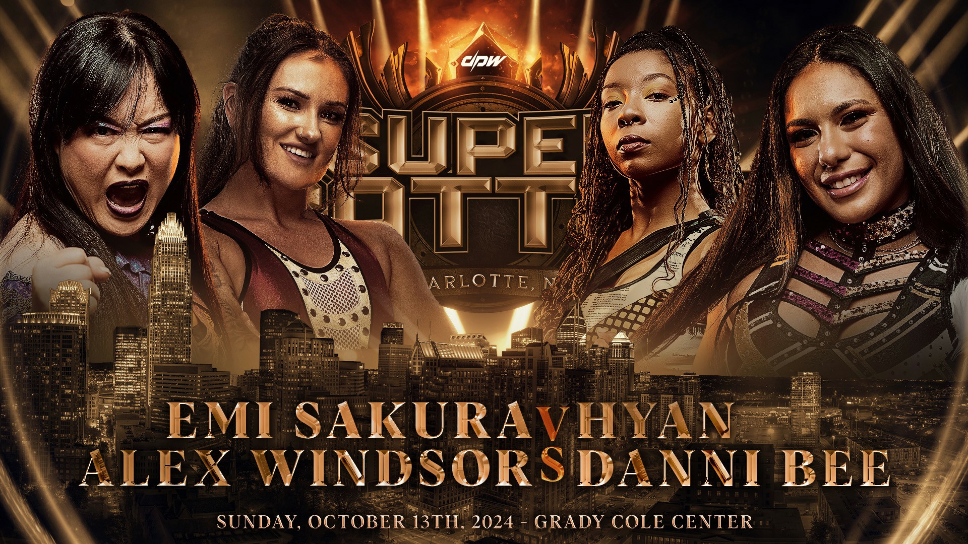Emi Sakura & Alex Windsor vs Hyan & Danni Bee