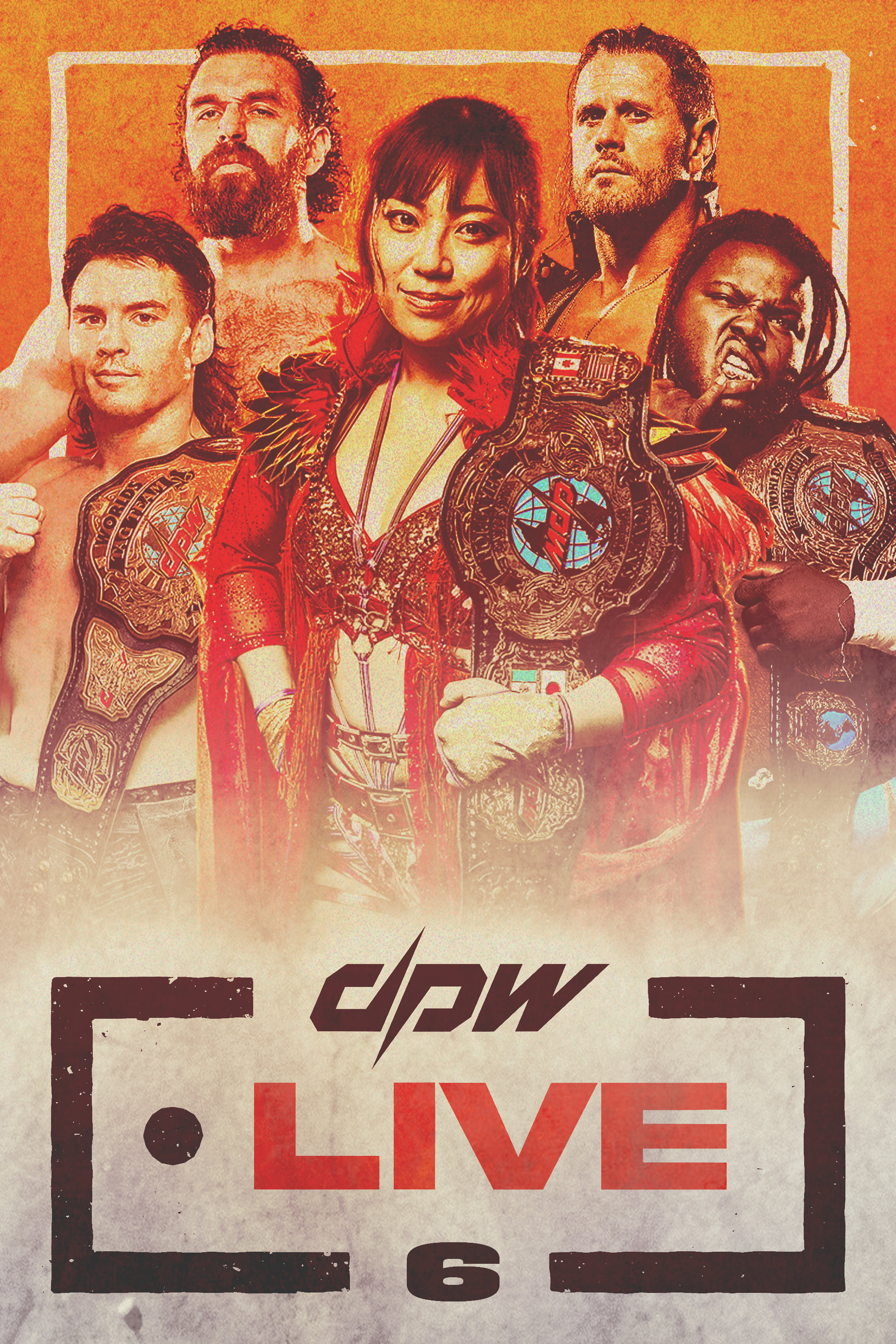 DPW LIVE 6: Tankman vs Shelley