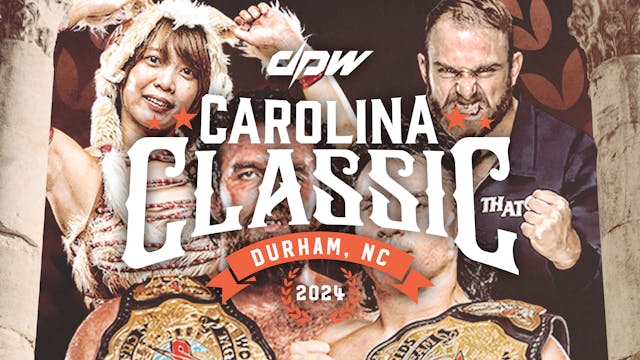 DPW Carolina Classic 2024 Ala Carte