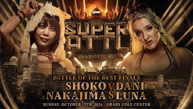 Shoko Nakajima vs Dani Luna