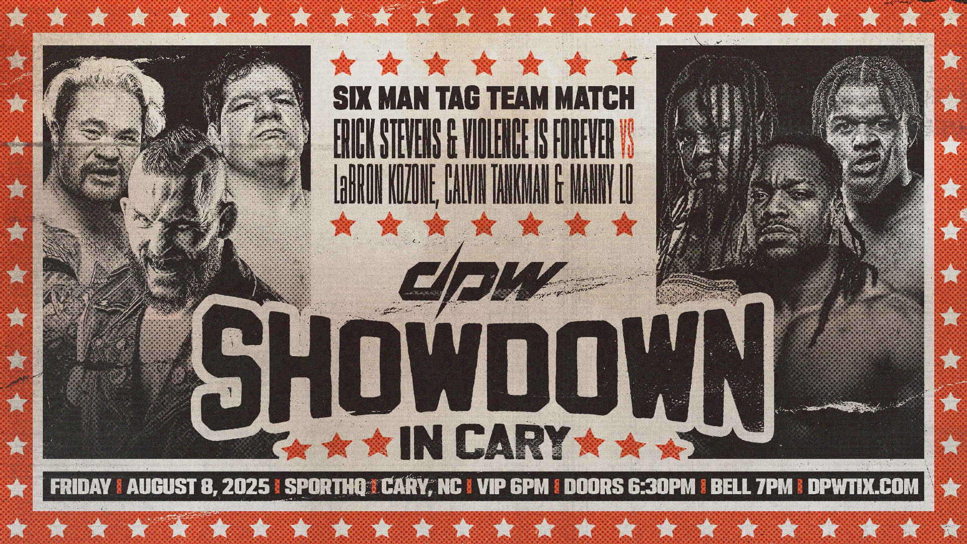 Erick Stevens & Violence Is Forever vs LaBron Kozone, Calvin Tankman, & Manny Lo