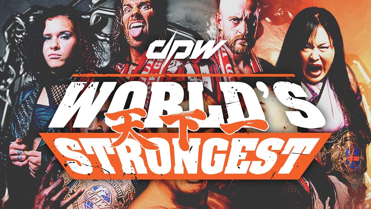 DPW World's Strongest 2025 Ala Carte DPW On Demand