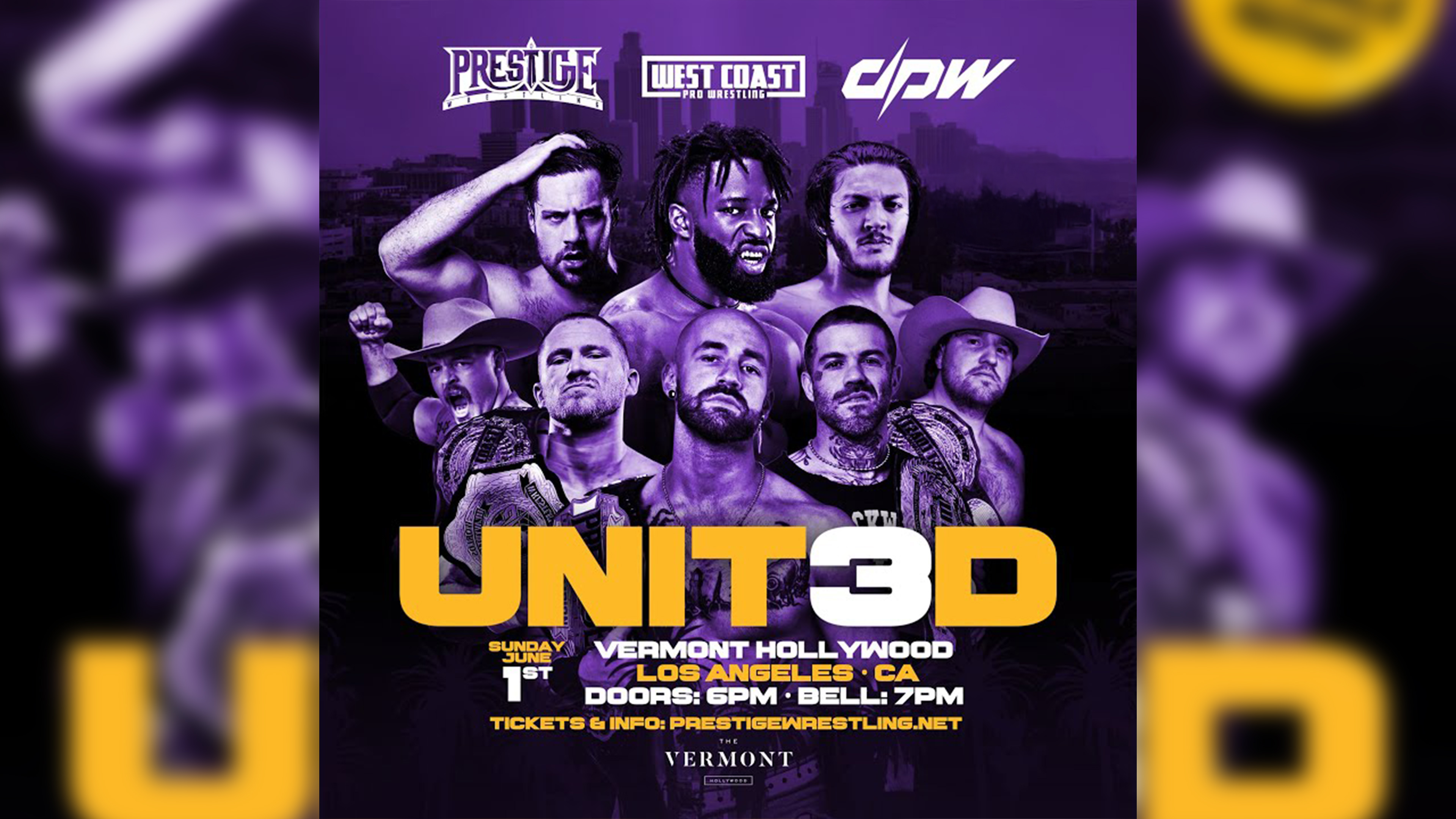 Prestige/WCP/DPW UNIT3D